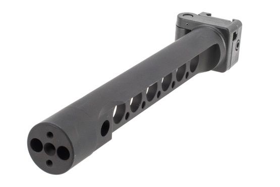 Midwest Industries Tailhook arm brace folding adapter with a black finish